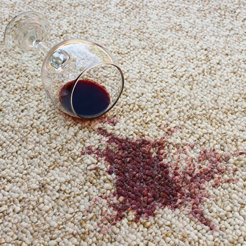 carpet spill | Metro Flooring Contractors